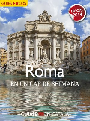 cover image of Roma. En un cap de setmana